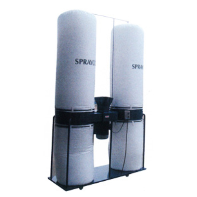 SC-25 2 BAG DUST COLLECTOR - Click Image to Close
